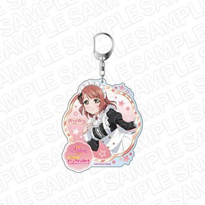 ラブライブ！スクールアイドルフェスティバル ALL STARS デカキーホルダー 上原歩夢 学校祭でおもてなし ver. (キャラクターグッズ)