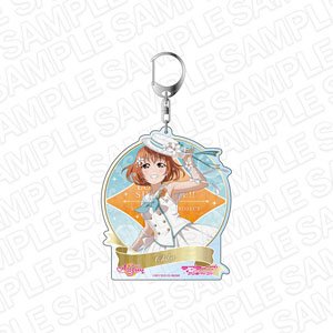 Love Live! School Idol Festival All Stars Big Key Ring Chika Takami Pure Summer Ver. (Anime Toy)