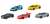 ホットウィール テーマオートモーティブ アソート インタ-ナショナル スーパーカー (10個入り) (玩具) 商品画像1
