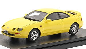 Toyota CELICA SS-II (1993) スーパーブライトイエロー (ミニカー)