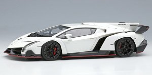 Lamborghini Veneno 2013 Pearl White (Diecast Car)
