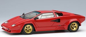 Lamborghini Countach LP5000 QV 1988 Red (Diecast Car)