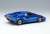 Lamborghini Countach LP5000 QV 1988 Metallic Blue (Diecast Car) Item picture4