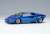 Lamborghini Countach LP5000 QV 1988 Metallic Blue (Diecast Car) Item picture1