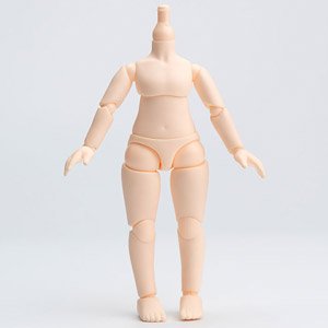 Piccodo Series Body 8 Plus Deformed Doll Body PIC-D003D Doll White (Fashion Doll)