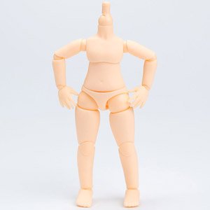 Piccodo Series Body 8 Plus Deformed Doll Body PIC-D003N Natural (Fashion Doll)