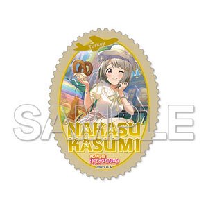 [Love Live! Nijigasaki High School School Idol Club] Imagination World Travel Travel Sticker Kasumi Nakasu (Anime Toy)