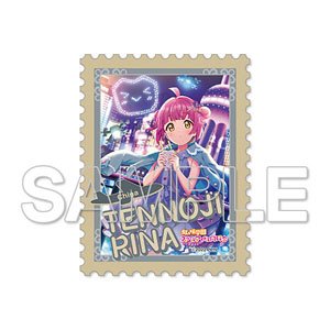 [Love Live! Nijigasaki High School School Idol Club] Imagination World Travel Travel Sticker Rina Tennoji (Anime Toy)