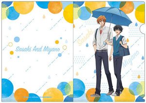 Sasaki and Miyano [Especially Illustrated] Clear File (Anime Toy)