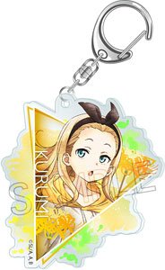 Lycoris Recoil Wet Color Series Acrylic Key Ring Kurumi (Anime Toy)