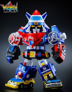 ES Alloy Voltron Vehicle Force (Completed)