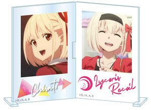Lycoris Recoil Photo Frame Stand Chisato Nishikigi (Anime Toy)