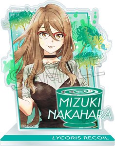 Lycoris Recoil Wet Color Series Acrylic Stand Mizuki Nakahara (Anime Toy)