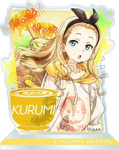 Lycoris Recoil Wet Color Series Acrylic Stand Kurumi (Anime Toy)