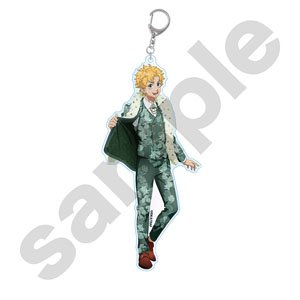 Tokyo Revengers Suits Style II Acrylic Key Ring Big Takemichi Hanagaki (Anime Toy)