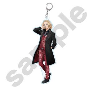 Tokyo Revengers Suits Style II Acrylic Key Ring Big Manjiro Sano (Anime Toy)
