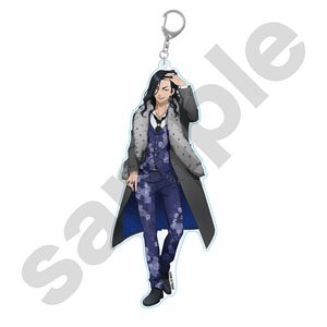 Tokyo Revengers Suits Style II Acrylic Key Ring Big Keisuke Baji (Anime Toy)