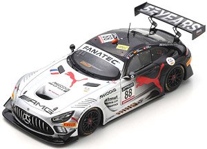 Mercedes-AMG GT3 No.88 AMG Team AKKODIS ASP Winner 24H Spa 2022 (ミニカー)