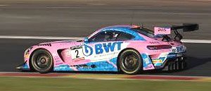 Mercedes-AMG GT3 No.2 AMG Team GetSpeed 2nd 24H Spa 2022 (ミニカー)