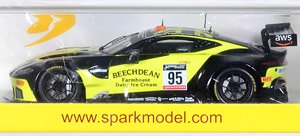 Aston Martin Vantage AMR GT3 No.95 BEECHDEAN AMR 10th 24H Spa 2022 M.Martin - M.Sorensen - N.Thiim (Diecast Car)