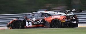 Lamborghini Huracan GT3 EVO No.6 Orange 1 KPAX Racing 24H Spa 2022 (ミニカー)