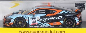 Audi R8 LMS GT3 No.30 Team WRT Winner Silver Cup class 24H Spa 2022 (ミニカー)