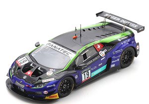 Lamborghini Huracan GT3 EVO No.19 Emil Frey Racing 24H Spa 2022 (ミニカー)