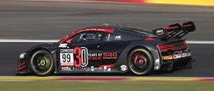 Audi R8 LMS GT3 No.99 Attempto Racing 2nd Silver Cup class 24H Spa 2022 (ミニカー)