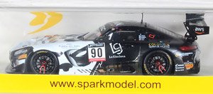 Mercedes-AMG GT3 No.90 Madpanda Motorsport 24H Spa 2022 (ミニカー)