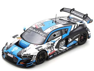 Audi R8 LMS GT3 No.33 Team WRT 2nd Gold Cup class 24H Spa 2022 (ミニカー)