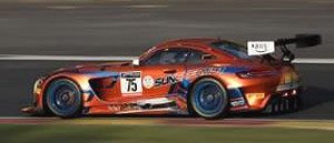 Mercedes-AMG GT3 No.75 SunEnergy 1 by SPS 2nd Pro-AM Cup class 24H Spa 2022 (ミニカー)