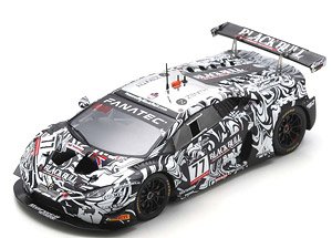 Lamborghini Huracan GT3 EVO No.77 Barwell Motorsport 24H Spa 2022 (ミニカー)