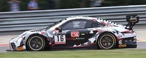 Porsche 911 GT3 R No.16 Earl Bamber Motorsport 24H Spa 2022 (ミニカー)