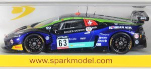 Lamborghini Huracan GT3 EVO No.63 Emil Frey Racing 24H Spa 2022 (ミニカー)