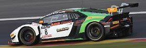 Lamborghini Huracan GT3 EVO No.8 AGS Events 24H Spa 2022 (ミニカー)
