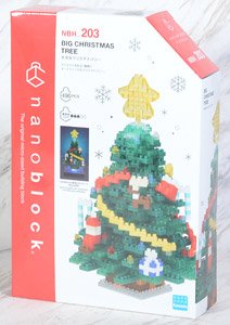 nanoblock 大きなクリスマスツリー (ブロック)