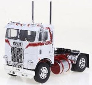 フレートライナー COE 1976 ホワイト (ミニカー)