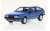 VW Scirocco II GTS 1982 Metallic Blue (Diecast Car) Item picture1