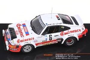 ポルシェ 911 SC 1982年モンテカルロラリー #6 B.Waldegard/H.Thorszelius (ミニカー)
