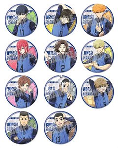 Blue Lock Trading Can Badge Vol.1 (Set of 11) (Anime Toy)