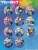Blue Lock Trading Can Badge Vol.1 (Set of 11) (Anime Toy) Other picture1