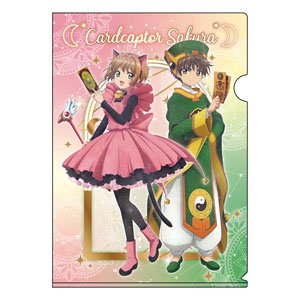 Cardcaptor Sakura: Clear Card Galaxy Series A4 Clear File Vol.2 Sakura & Syaoran (Anime Toy)