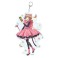 カードキャプターさくらクリアカード編 ギャラクシーシリーズ アクリルキーホルダーBIG vol.2 木之本桜 A (キャラクターグッズ) 商品画像1 サムネイル