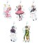 カードキャプターさくらクリアカード編 ギャラクシーシリーズ アクリルキーホルダーBIG vol.2 木之本桜 A (キャラクターグッズ) その他の画像1 サムネイル