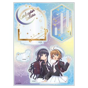 Cardcaptor Sakura: Clear Card Galaxy Series Acrylic Diorama Sakura & Tomoyo (Anime Toy)