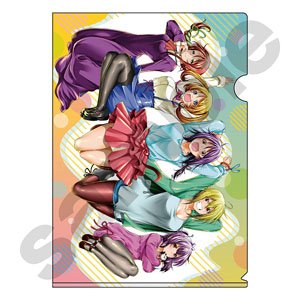 てんぷる A4クリアファイル 集合 (キャラクターグッズ)