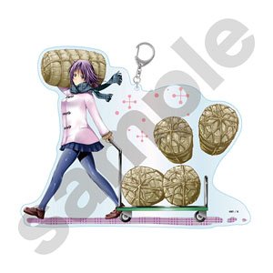 てんぷる アクリルキーホルダーBIG 蒼葉結月 (キャラクターグッズ)