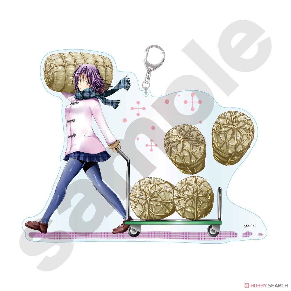 てんぷる アクリルキーホルダーBIG 蒼葉結月 (キャラクターグッズ) 商品画像1
