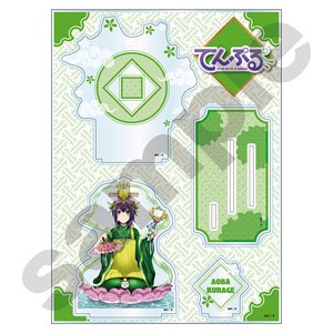 てんぷる アクリルジオラマ 蒼葉海月 (キャラクターグッズ)