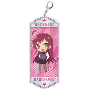 はたらく魔王さま!! アクリルキーホルダーBIG 遊佐恵美 (キャラクターグッズ)
